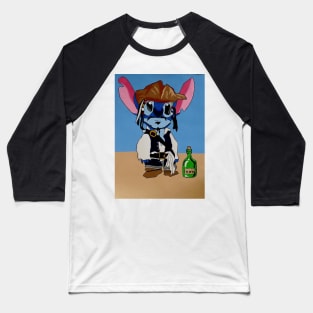 Captain Jack Stitch has his rum Baseball T-Shirt